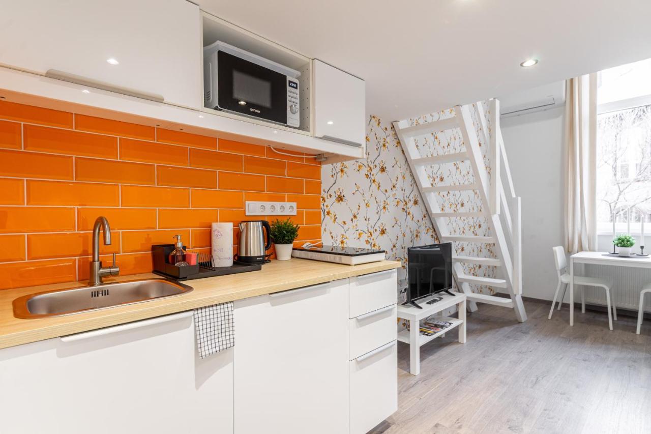 The Right Choice Studio Apartments Budapest Exterior photo